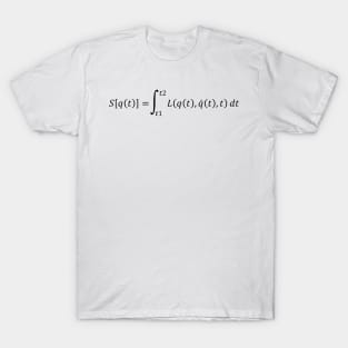 Action Definition, For Physicists - Physics And Science T-Shirt